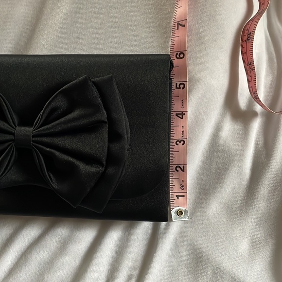 LaRegale Black Evening Bag - Picture 5 of 8